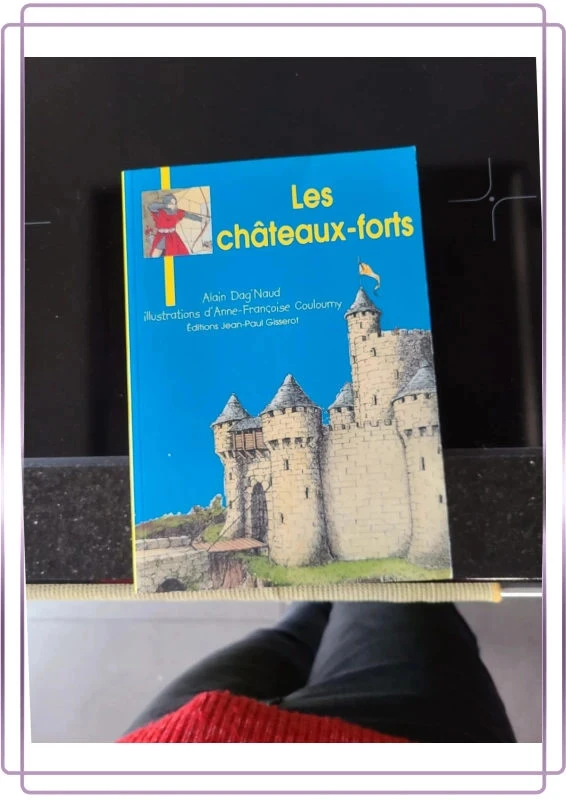 Châteaux forts Livre éducatif